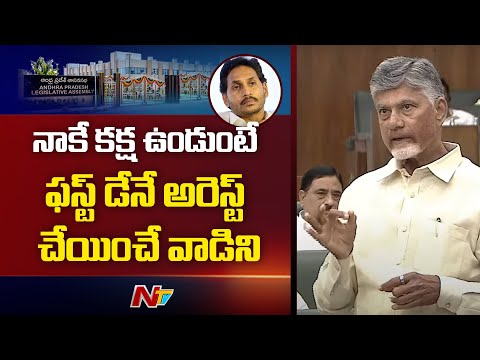 రాష్ట్రం కోసం నా ప్రాణాలు పోయినా సరే అని కష్టపడ్డా తప్పా... | CM Chandrababu On YS Jagan Ruling - NTVTELUGU