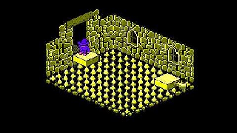 Solstice (NES) Intro (PAL/50Hz)