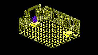 Solstice (NES) Intro (PAL/50Hz)
