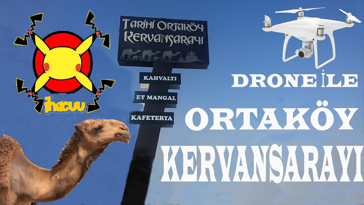 TARİHİ ORTAKÖY KERVANSARAYI-İNEGÖL BURSA