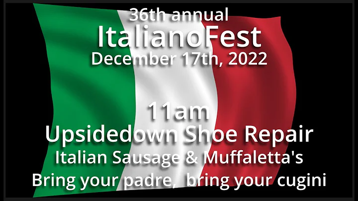 36th Annual Italianofest 2022