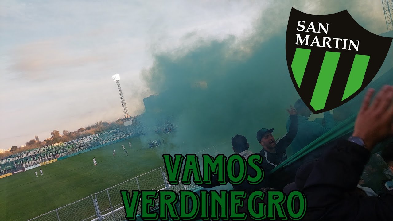 San Martin de San Juan vs Flandria b nacional fecha 19 - YouTube