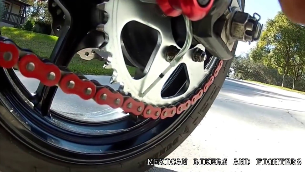 Expresión Borrar Pebish lubricador automático para cadenas de moto - YouTube