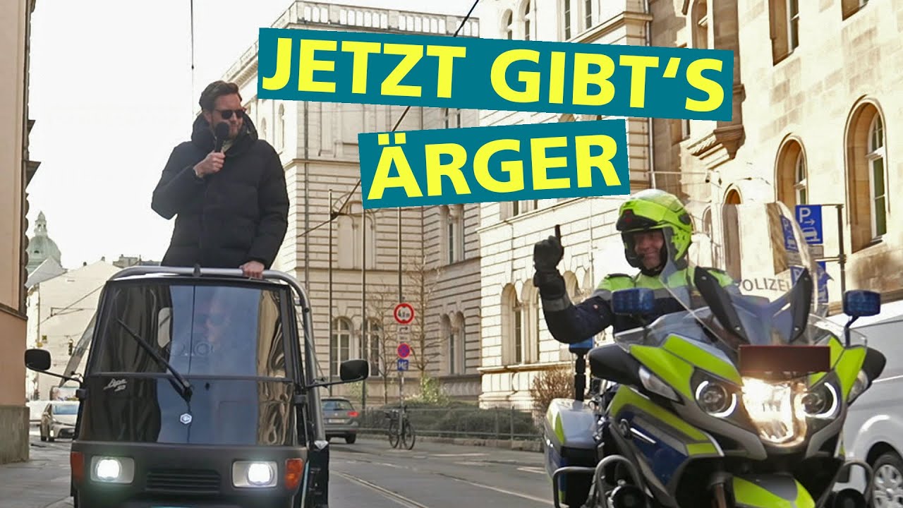 Ärger mit der Polizei - Werbeaktion gone wrong | Bratwurst & Baklava - Die Show