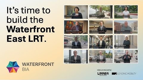 Now is the time to build the Waterfront East LRT