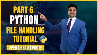 Master Python File Handling: Complete Tutorial for File Operations