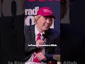 Donald Trump félicite LFI