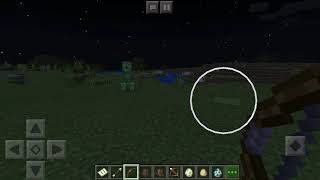 How to shoot all the bow and arrow’s in Minecraft pocket edition