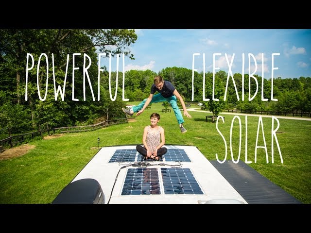 Best RV Upgrade – Powerful Flexible Solar Panels