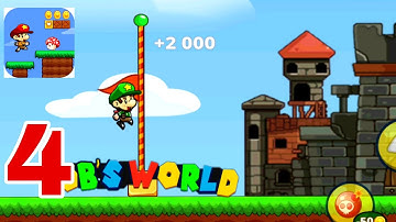 Bob World -  Part 4 levels  11 to 13  Gameplay Walkthrough  LILU (iOS & Android)