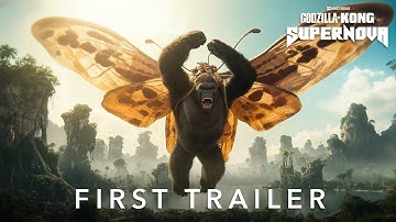 GODZILLA X KONG: SUPERNOVA - First Trailer (2027) Warner Bros. Pictures