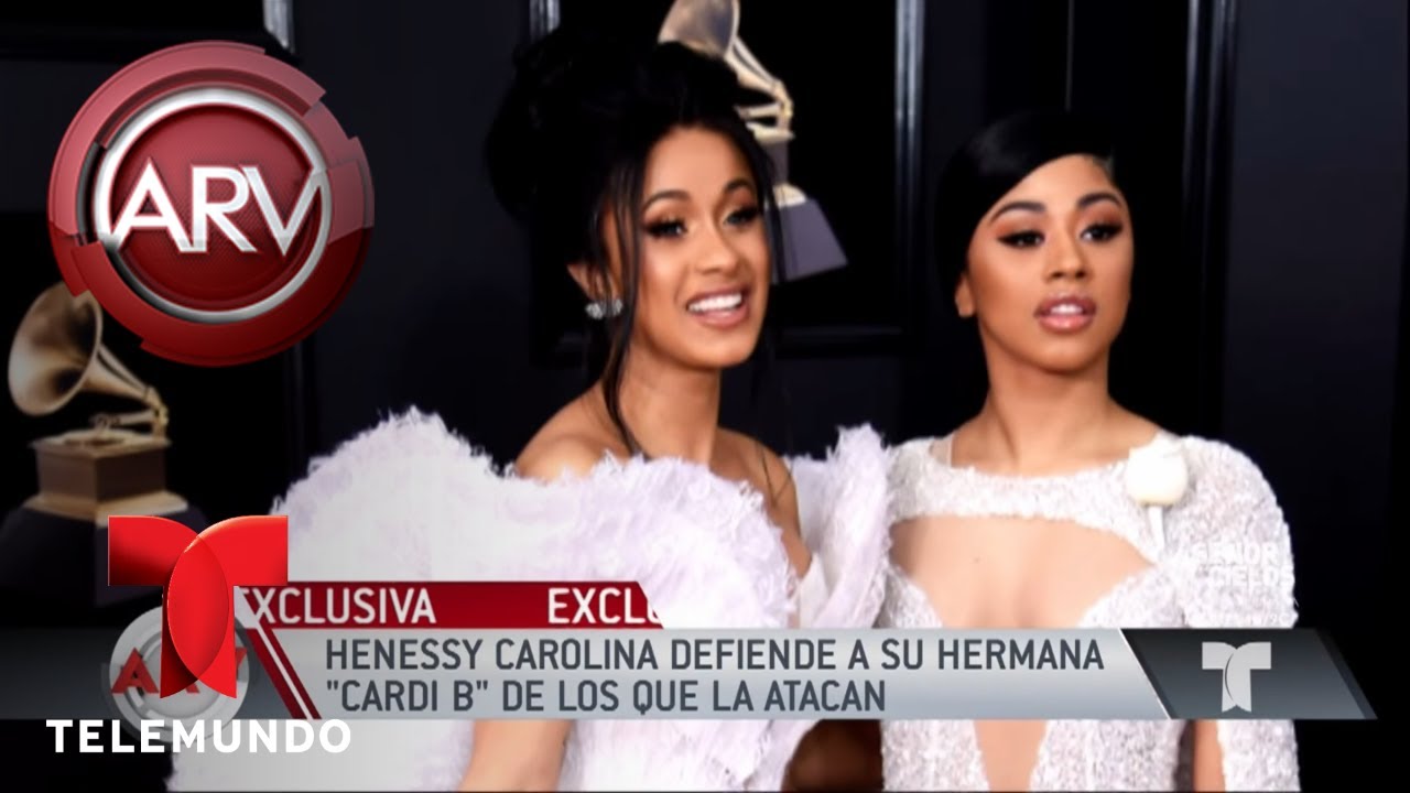 Hermana de Cardi B la defiende de los malos comentarios | Al Rojo Vivo |  Telemundo