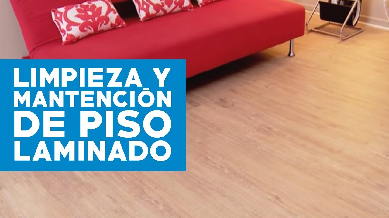 Cómo limpiar y cuidar los suelos laminados