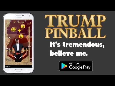 Trump Pinball