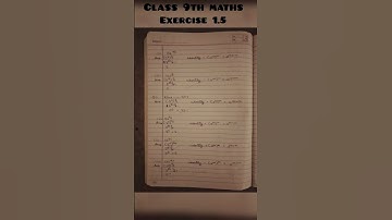 class 9th maths chapter 1 exercise 1.5 ncert solutions 🔑 #shorts #viral #ncert #maths #solution