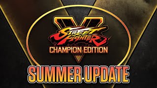 ストリートファイターV サマーアップデート