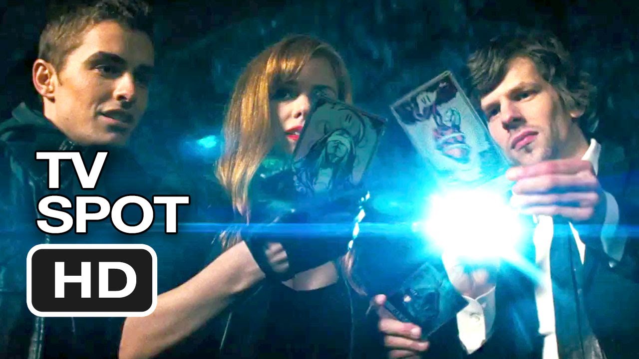 Now You See Me TV SPOT - Pure Magic (2013) - Isla Fisher ... free Isla Fisher Now You See Me Water