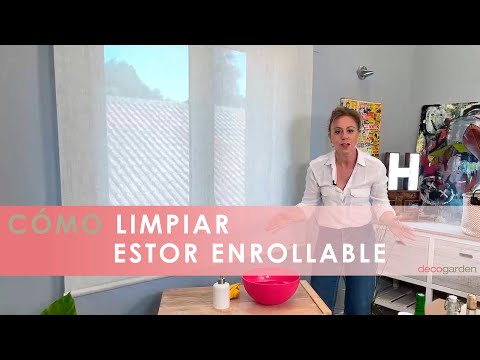 🎬 Video relacionado con estores de tela lavables