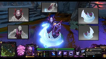 Dota 2 Anti-Mage Mix Set Broken Scale with Arc of Manta