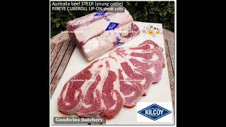 Ribeye Lip-On Kilcoy Australia Beef Steer Young Cattle Cuberoll Scotchfillet All Photos