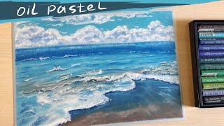 :     | Sea | Soft oil pastels gallery by mungyo