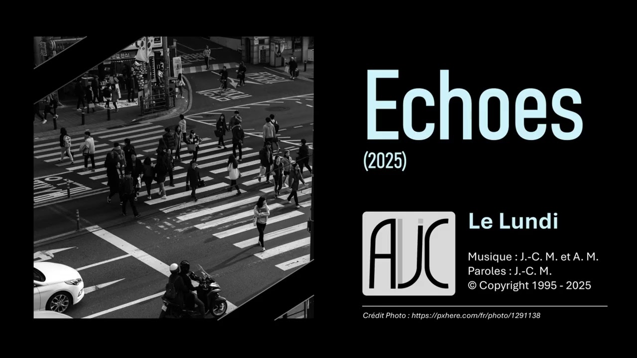 ANJIC / AJC Music - Le Lundi (v2.6)