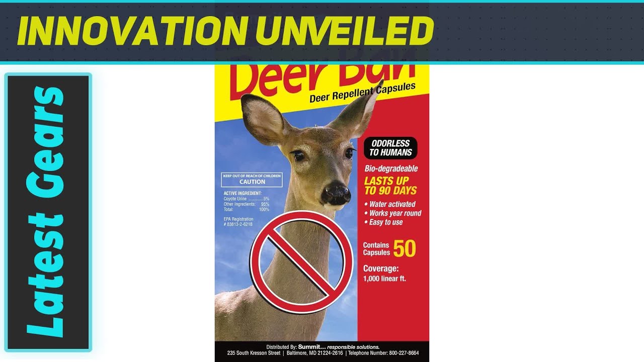 SUMMIT Deer Repellent: Ultimate Plant Protection?