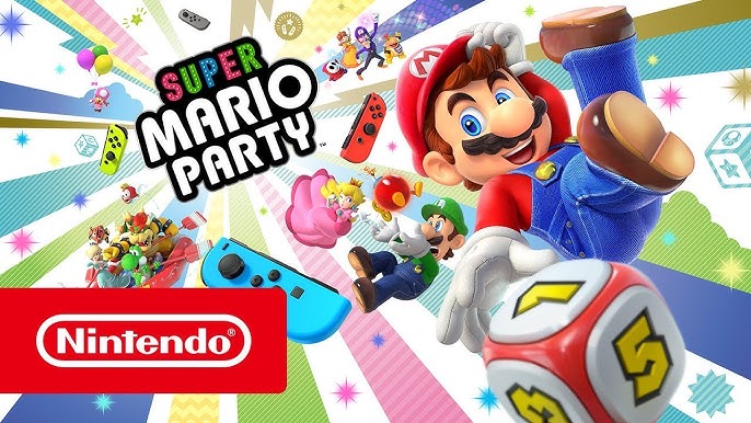 Mario Party Superstars (Nintendo Switch) – Uma festa cheia de estrelas… e  de clássicos! 