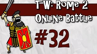 Total War: Rome II - Online Battles - #32 Light Infantry/Hoplite mix