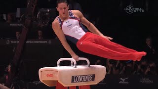 Naddour 7th in Pommel - Universal Sports