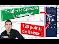TRADER le Calendrier Economique 📆 - YouTube