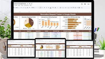 Renovation Request Tracker in Google Sheets