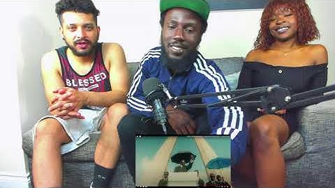 Kweku Smoke - On The Streets [Feat. Kwesi Arthur](Official Music Video) | REACTION