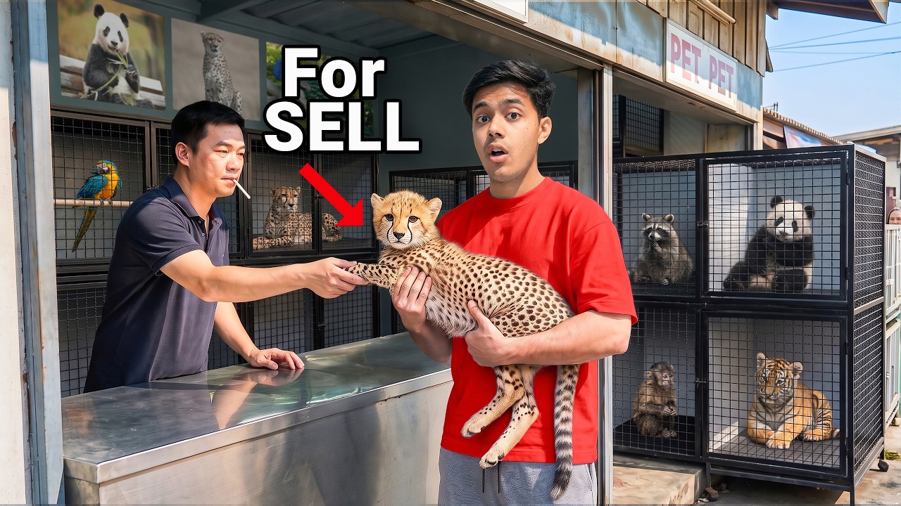 Going to illegal Markets Around the World