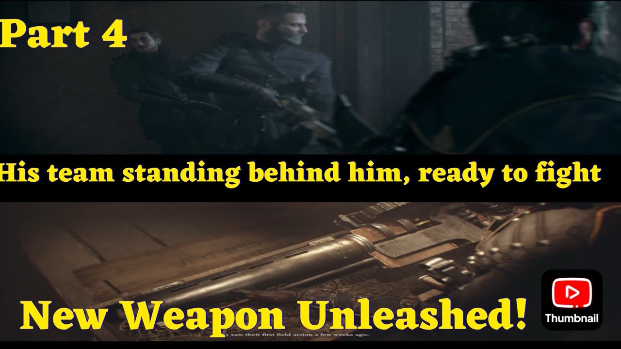The Order: 1886 Part 4 – Grayson Uses New Weapon & Full Team Epic Fight Scene! | Must-Watch Gameplay