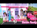 Barbie Family of 5 Morning Routine - Packing School Lunch Box