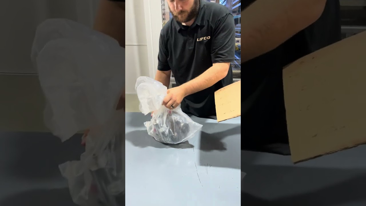 Lots of stock at Lifco | P1 pump unboxing