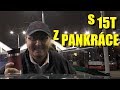 PatnáctTéčkem (tramvají Škoda 15T) z Pankráce nájezdem na trasu linky 17