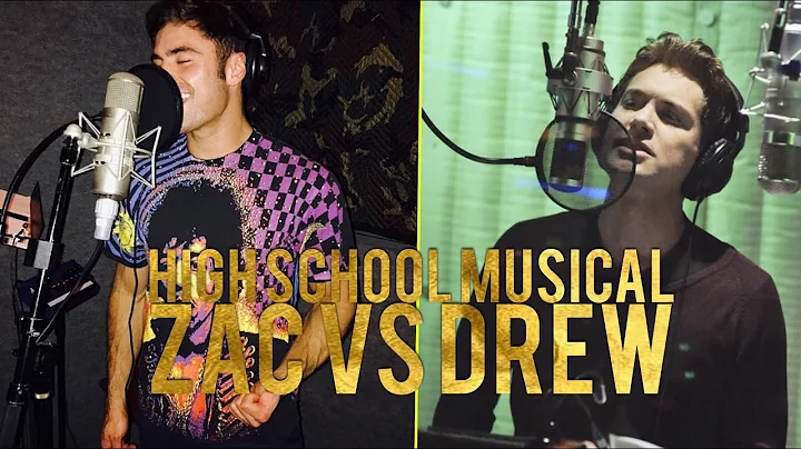 High School Musical: Zac Efrons voice compared to ...