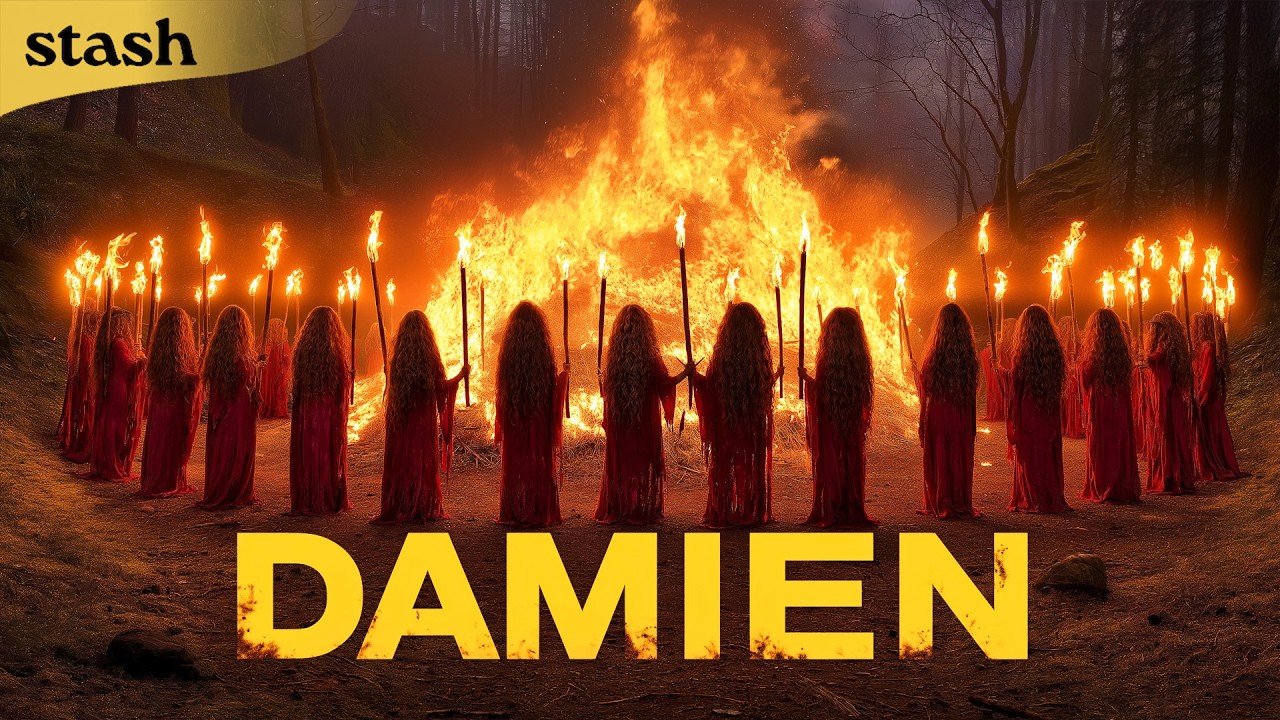 Damien | Found Footage Horror | Full Movie | Irish Folktale