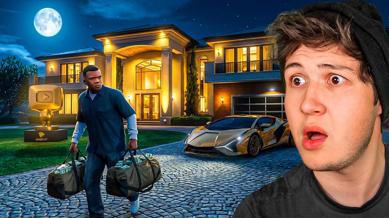ROBANDO MANSIONES de YOUTUBERS en GTA 5! 🏡📹 (Mods)
