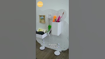 🎒 GÓC HỌC TẬP CỦA BÉ – GỌN GÀNG HƠN, DỄ THƯƠNG HƠN 🐻