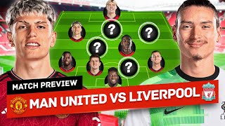 Can Lightning STRIKE Twice?! Man United vs Liverpool Tactical Preview