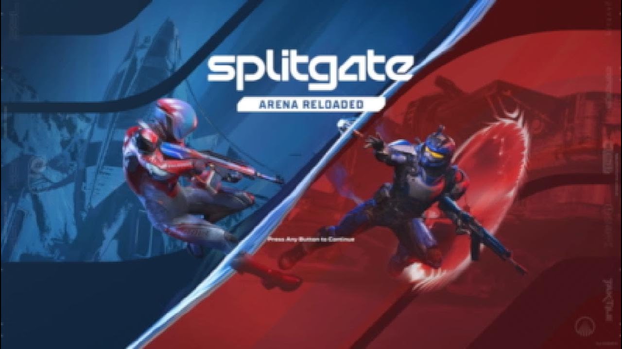 Splitgate: Arena Reloaded Loading Screen Theme Song - YouTube