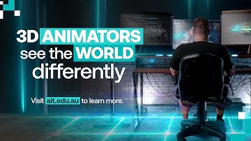 3D Animators see the world differently