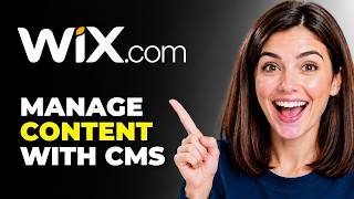How to Manage Content With Wix CMS