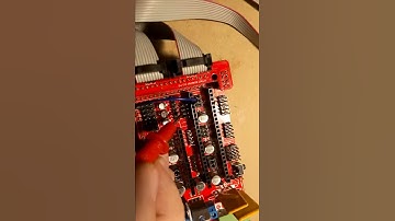 Бракованая плата RAMPS 1.4