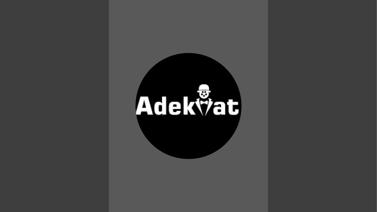 Adekvat Channel в прямом эфире!