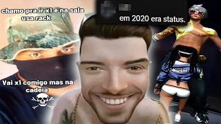 Por Que A Comunidade Do Free Fire Era Assim?