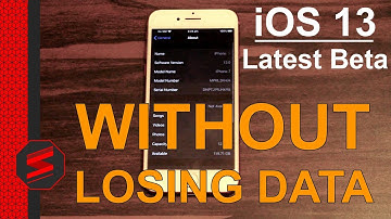 How To Install iOS 13 Beta (Without Losing Data) on your iOS Device